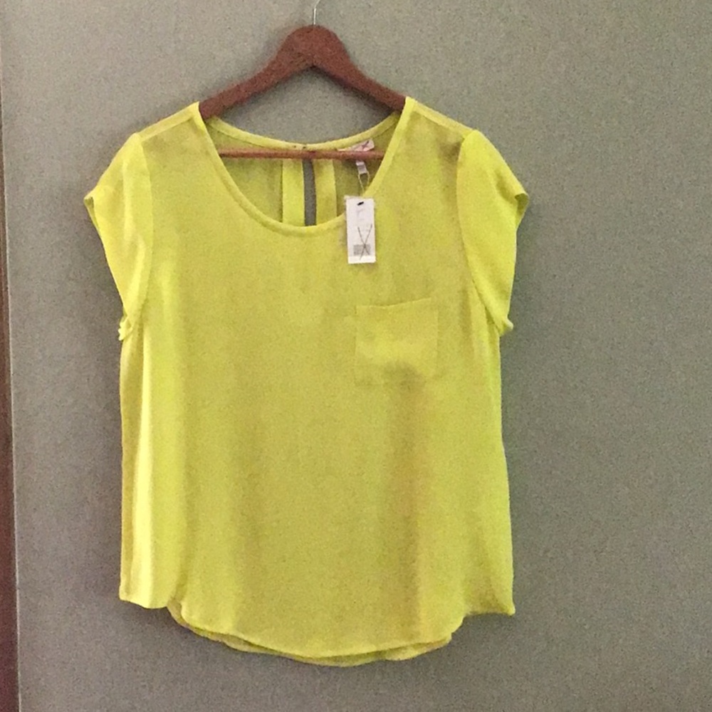 Joie Rancher Women’s Silk Blouse Large